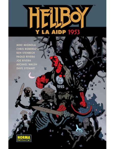 Hellboy y la AIDP 1953 nº20